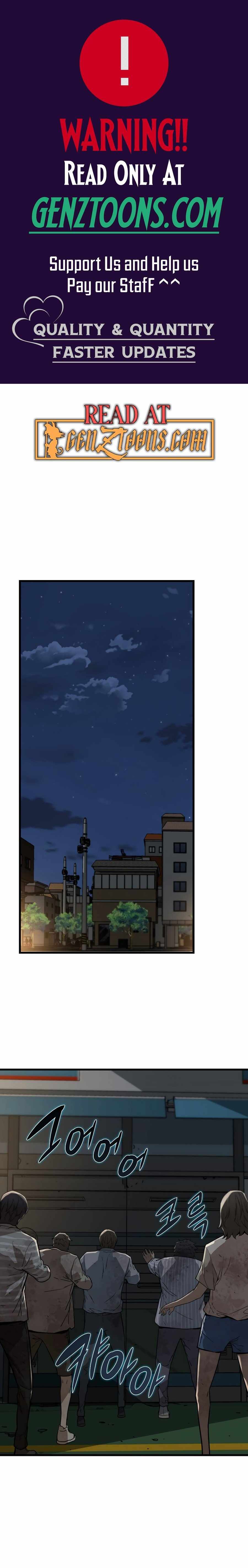 The Zombie Won't Bite Me Chapter 7 1